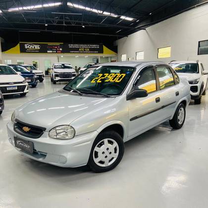 CHEVROLET CLASSIC 1.0 MPFI LS 8V FLEX 4P MANUAL